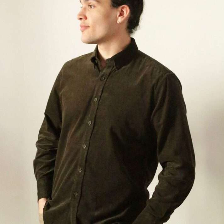 Camisa pana slim fit