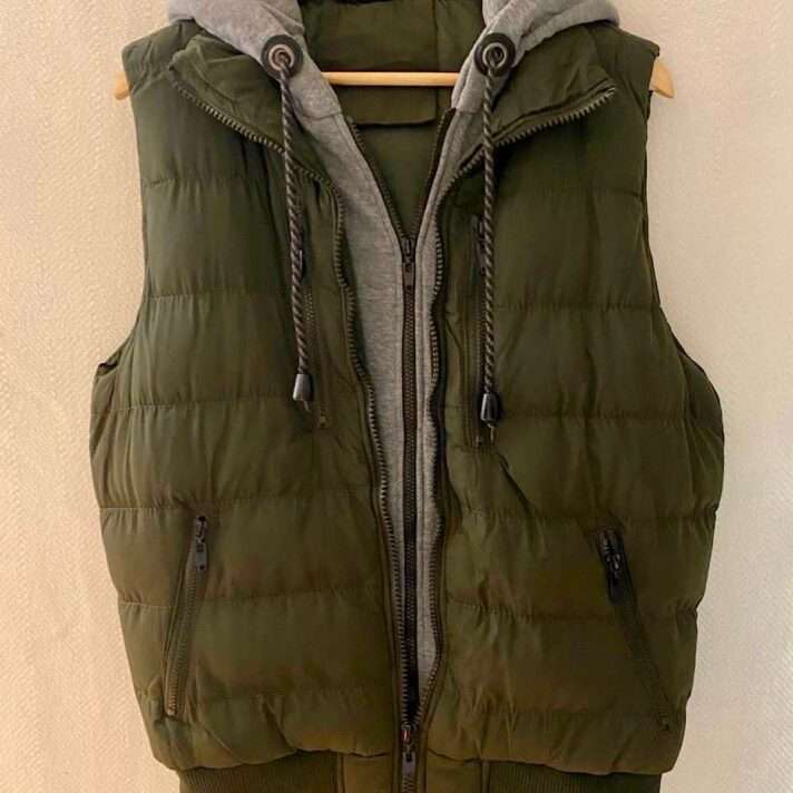 Chaleco capucha
