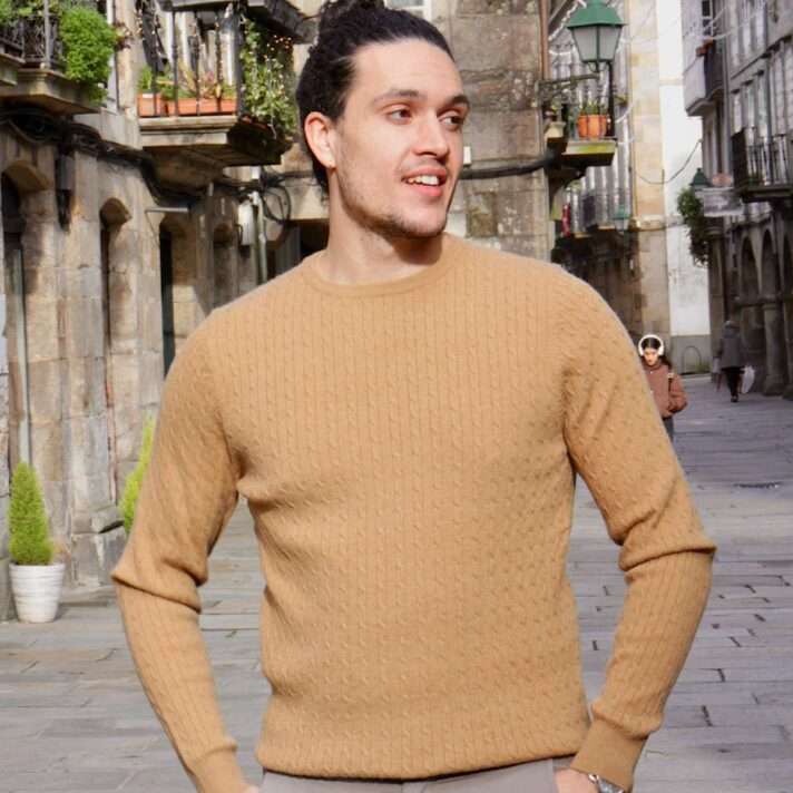 Jersey trenzado