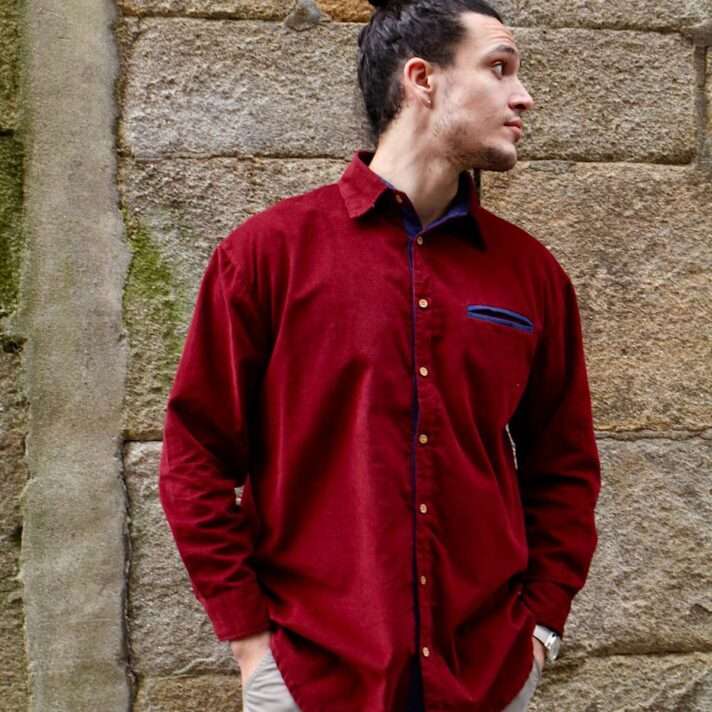 Camisa pana L'India