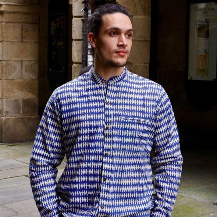 Camisa rombos