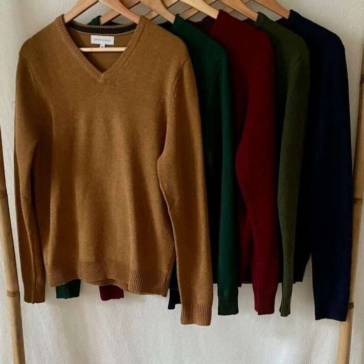 Jersey cuello pico