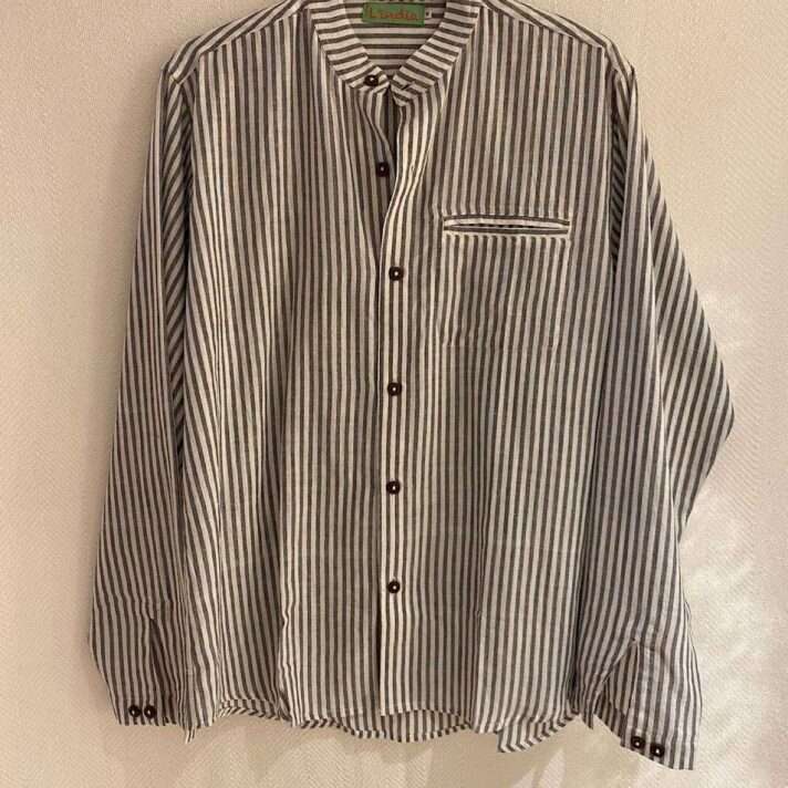 Camisa rayas hombre