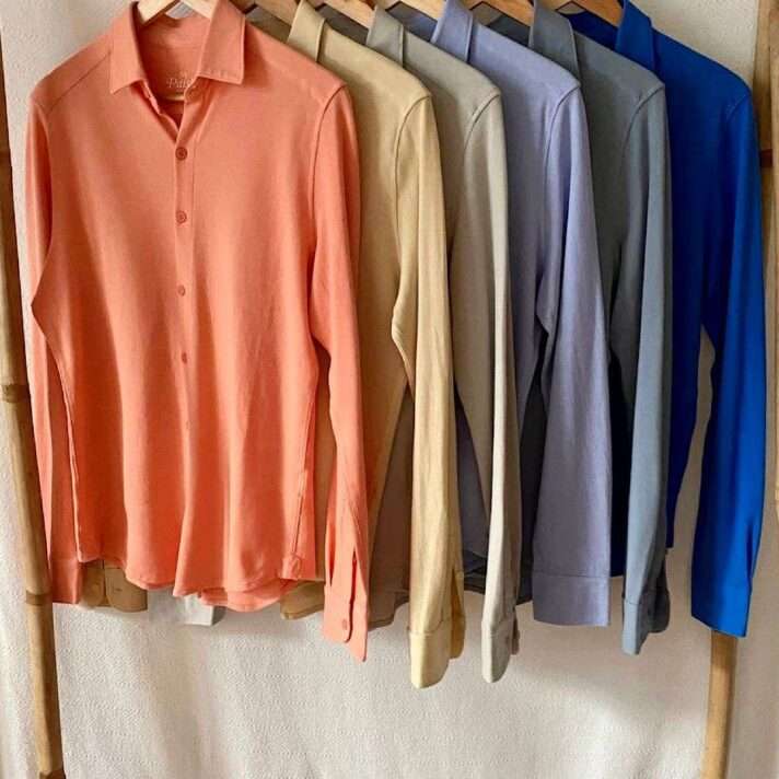 Camisa Oxford