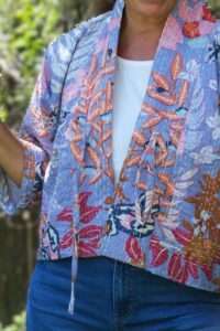 Colección Goudri:Una prenda que brilla con luz propia