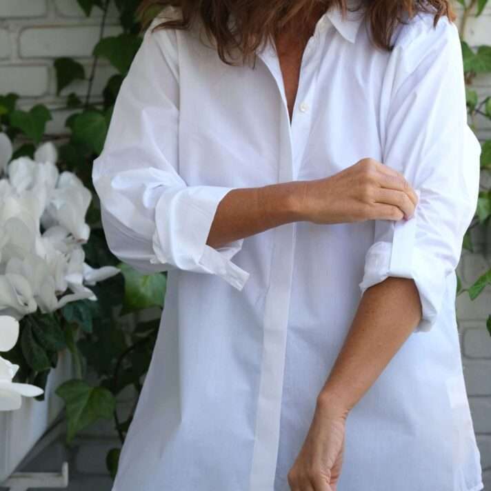 Camisa popelin básica