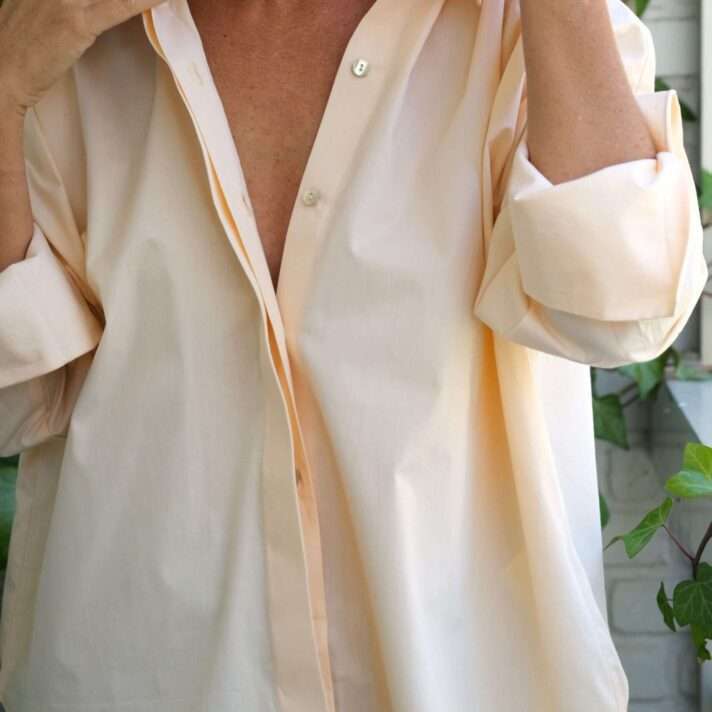 Camisa popelín oversize