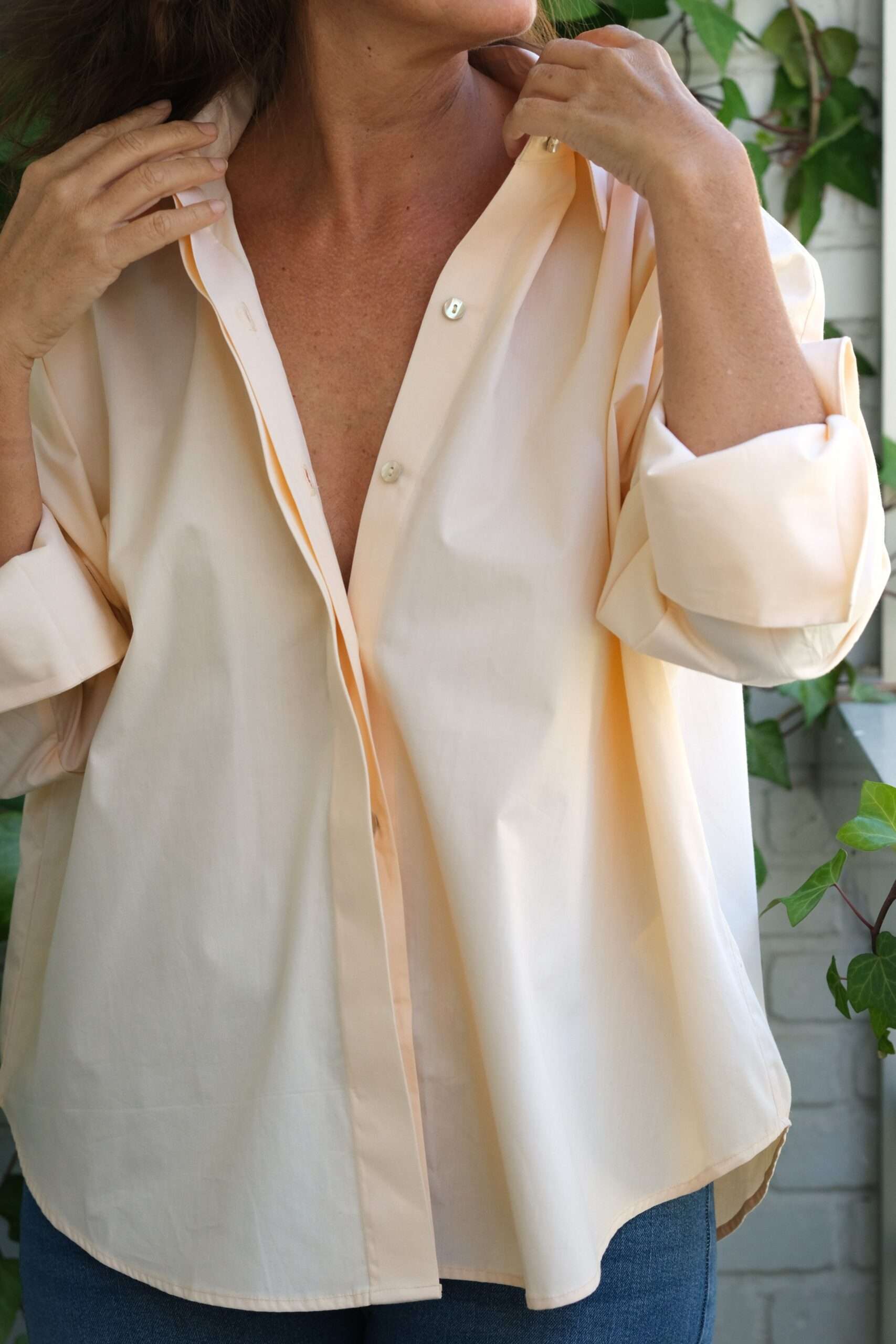Camisa popelín oversize