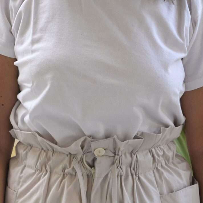 Camiseta cuello redondo