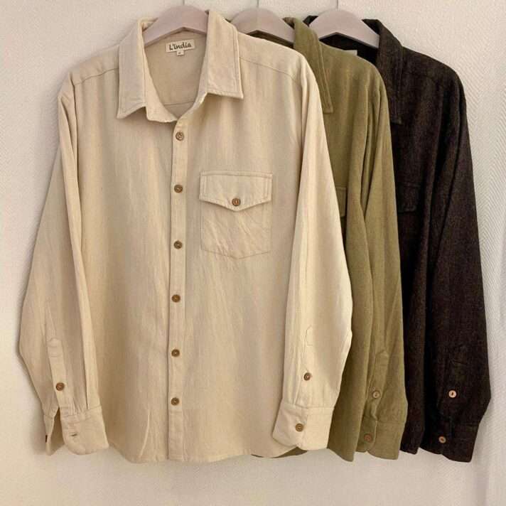 Camisa lana