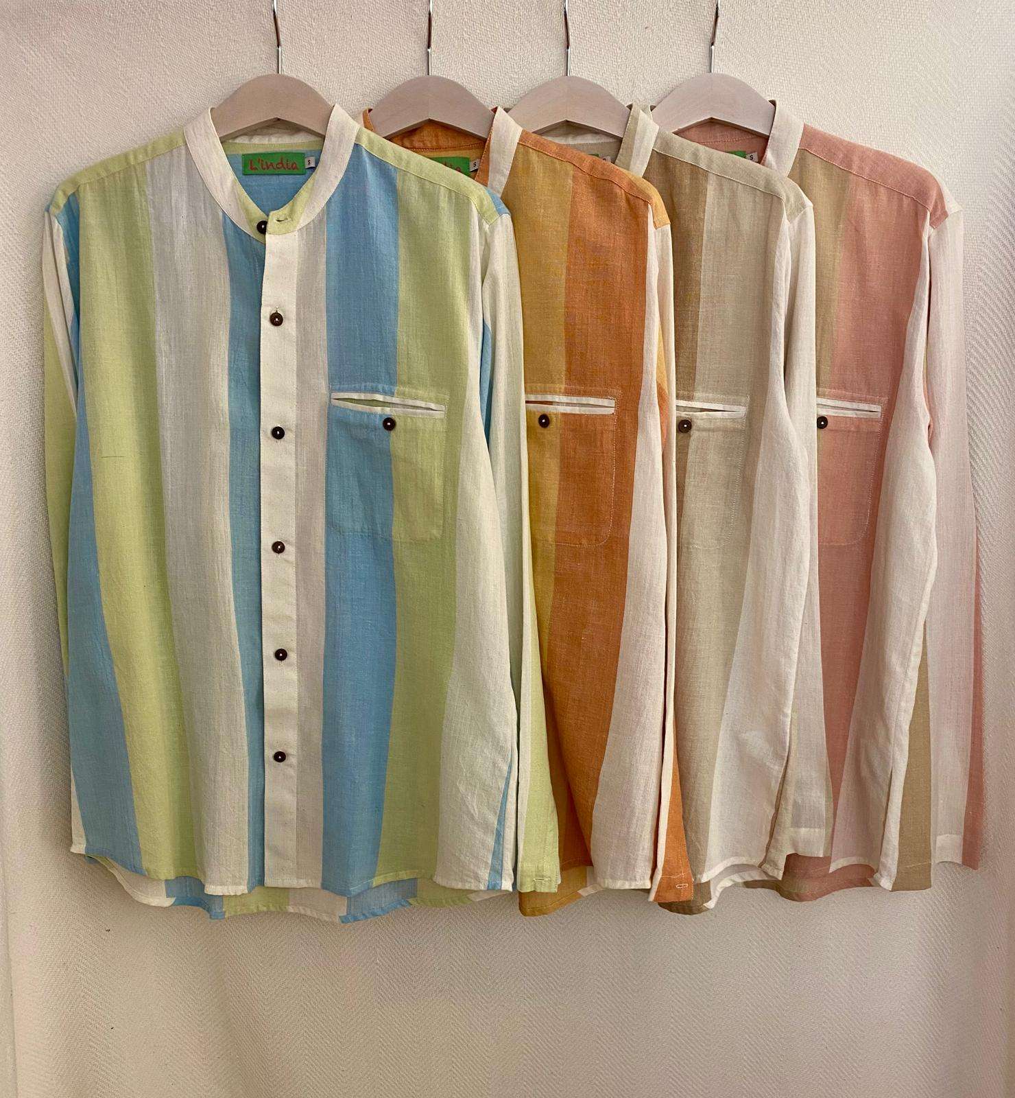 Camisa rayas kadhi hombre