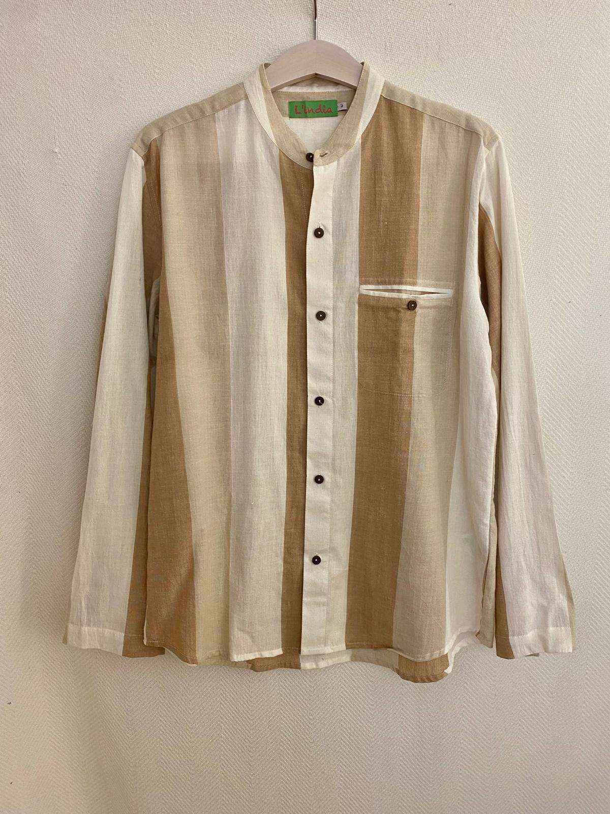 Camisa rayas kadhi hombre - Imagen 5