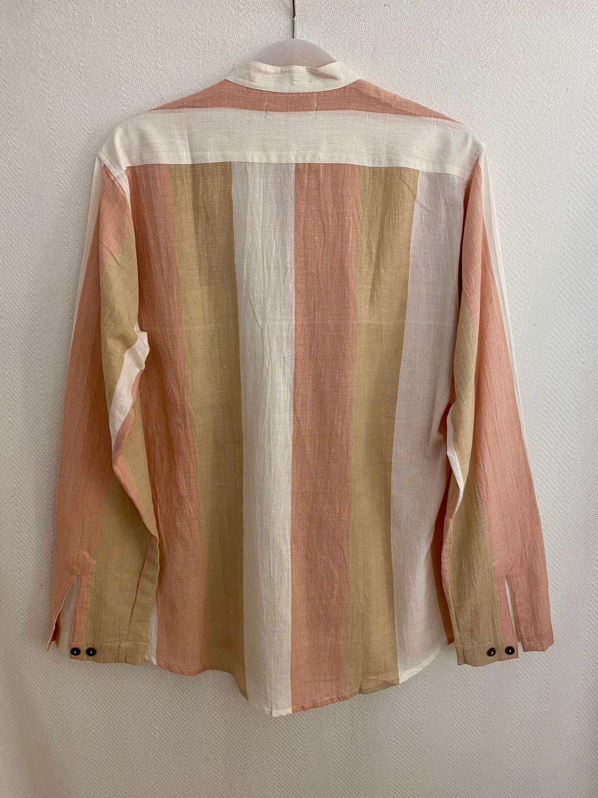 Camisa rayas kadhi hombre - Imagen 7