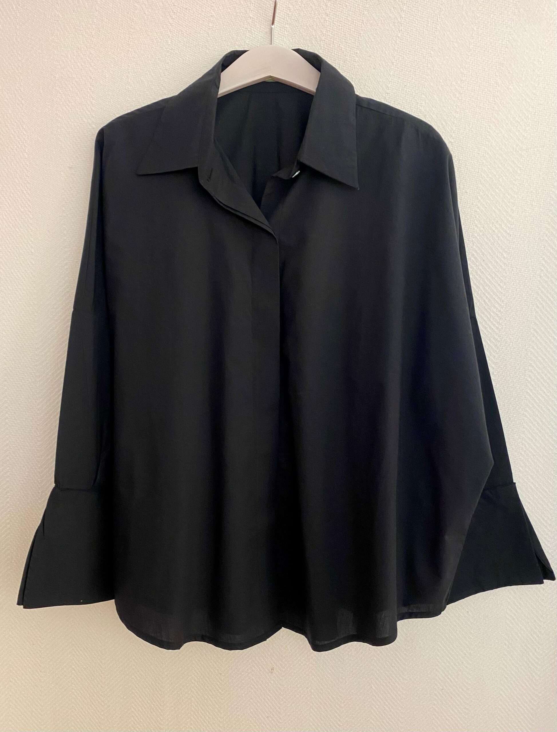 Camisa popelín oversize - Imagen 17