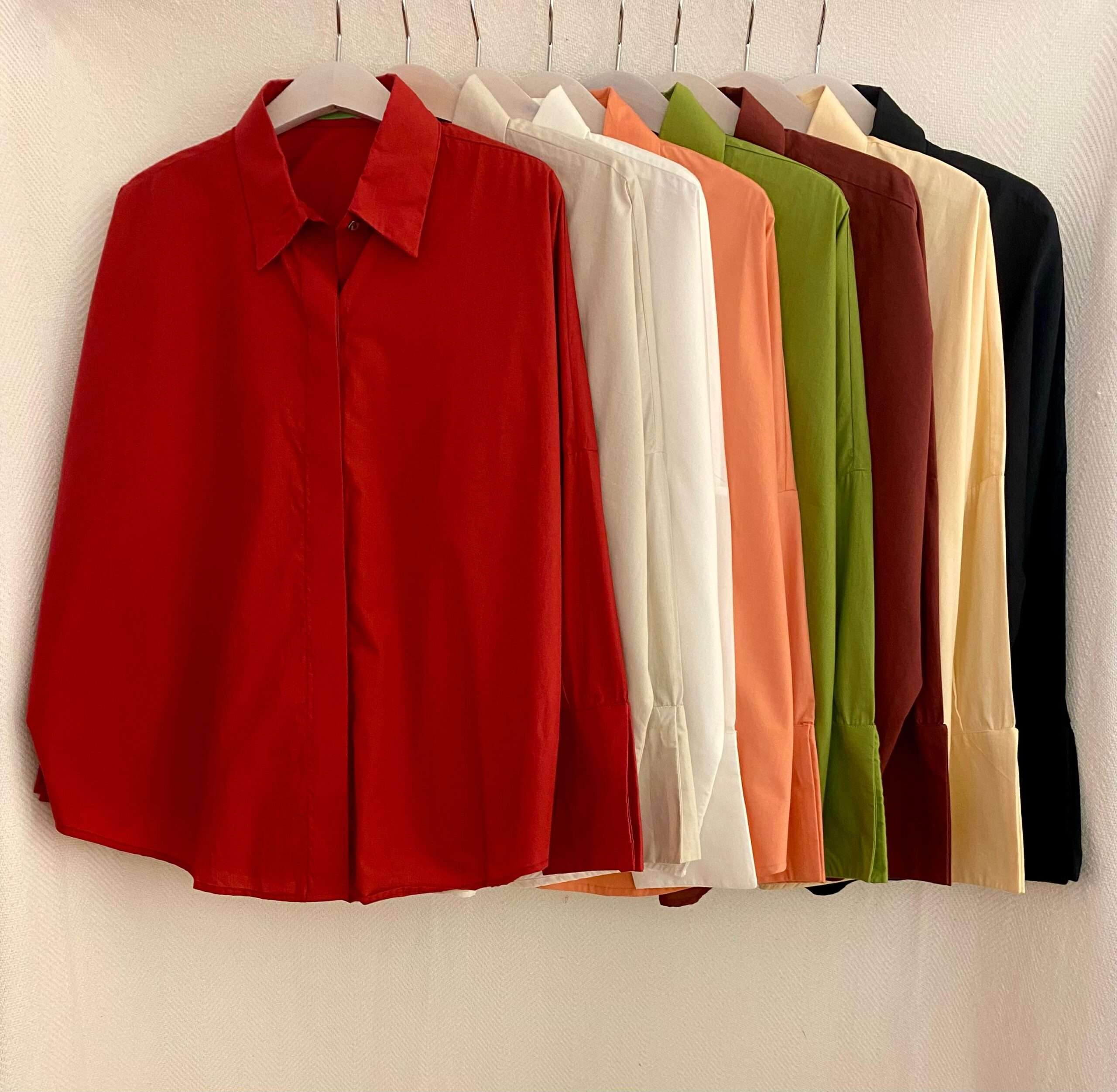 Camisa popelín oversize - Imagen 4