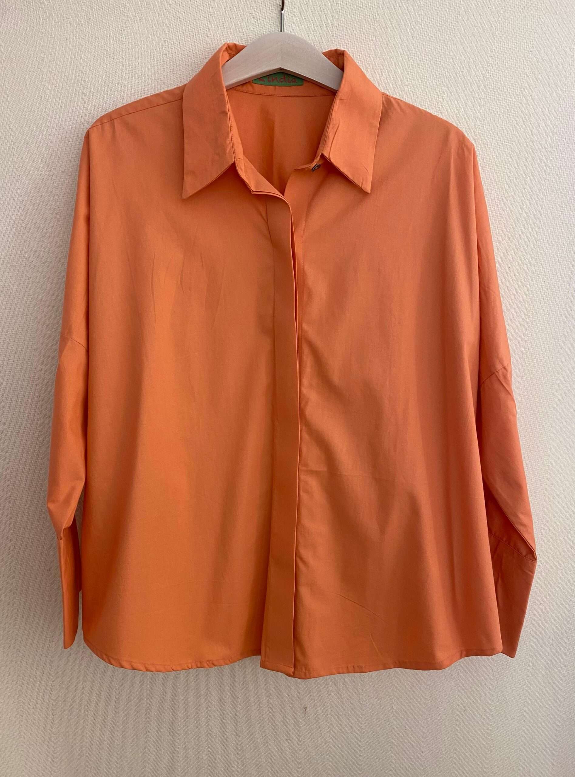 Camisa popelín oversize - Imagen 10
