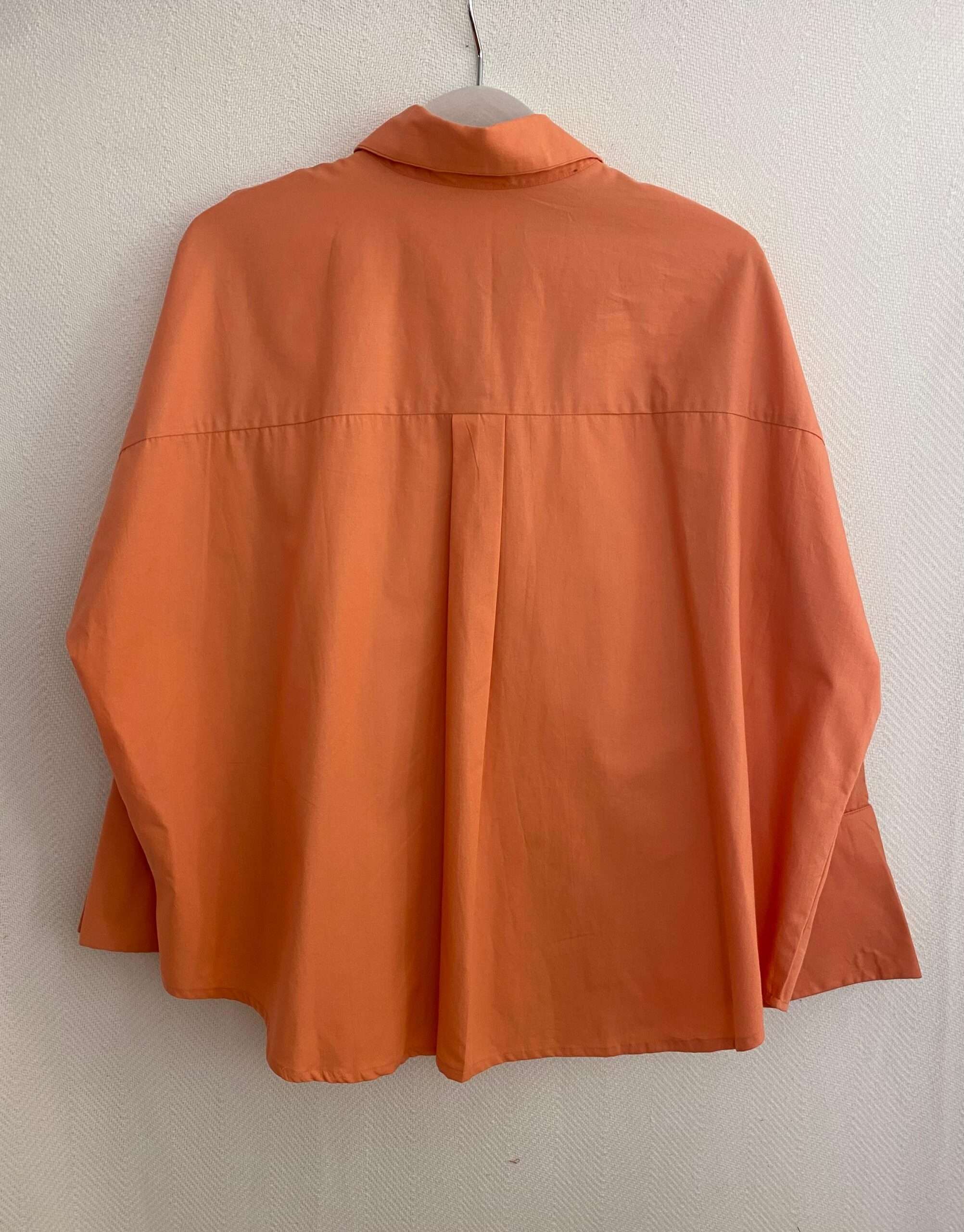 Camisa popelín oversize - Imagen 11