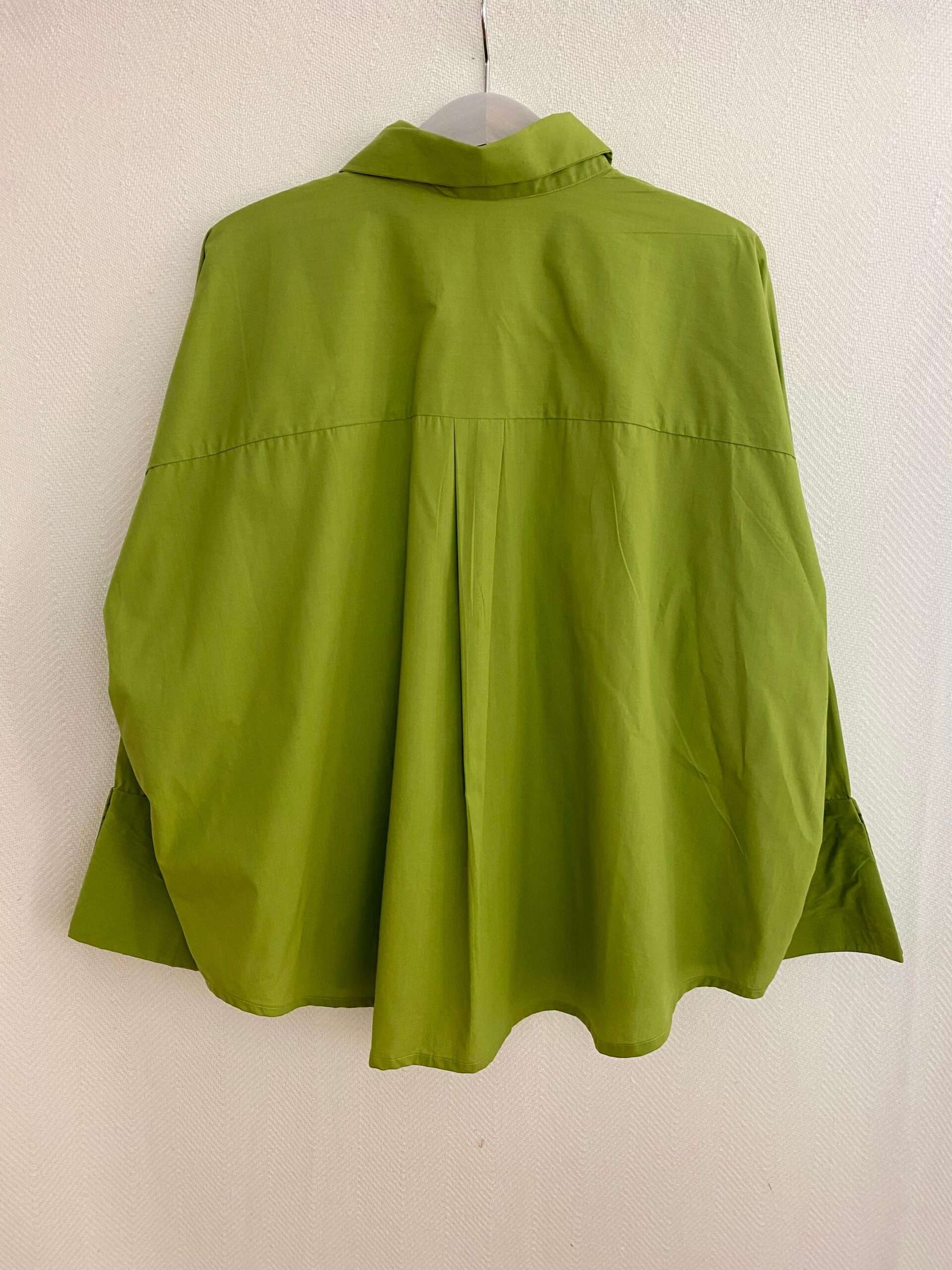 Camisa popelín oversize - Imagen 13