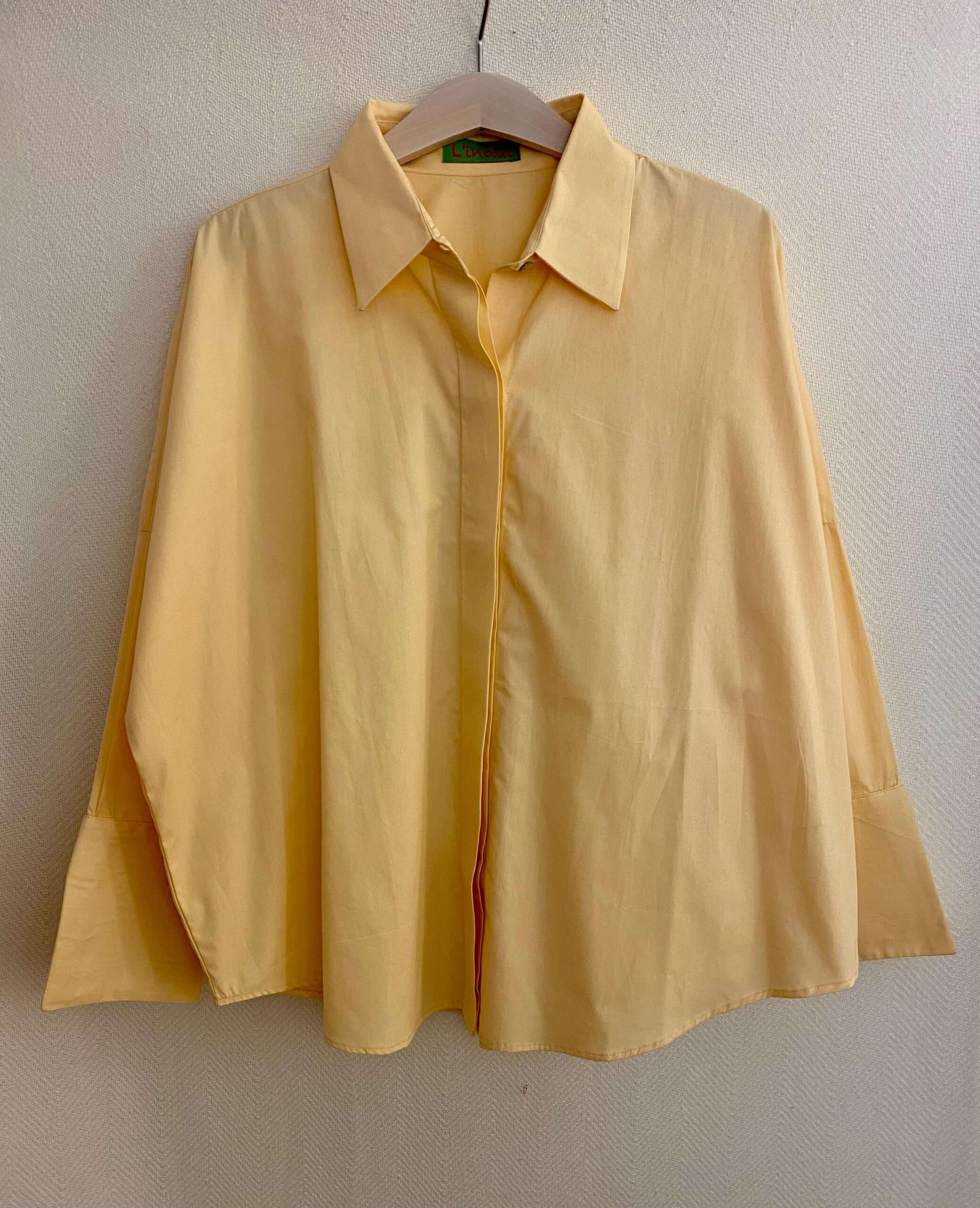 Camisa popelín oversize - Imagen 16