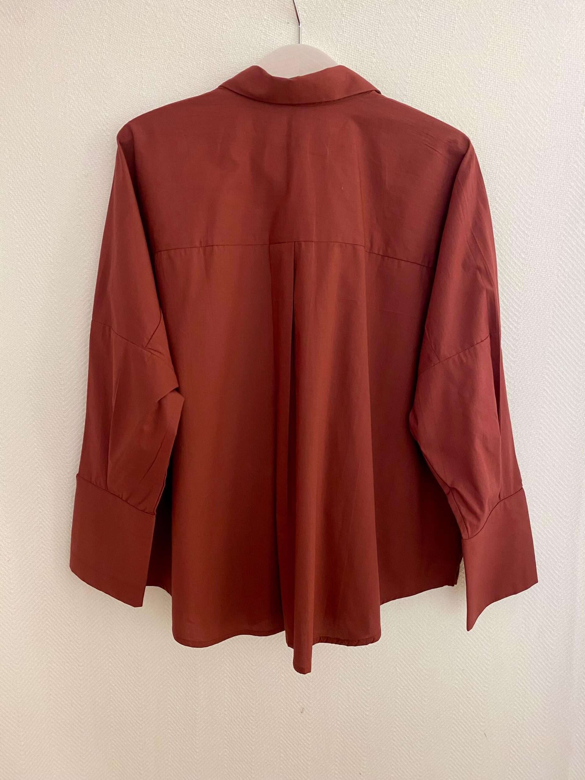 Camisa popelín oversize - Imagen 15