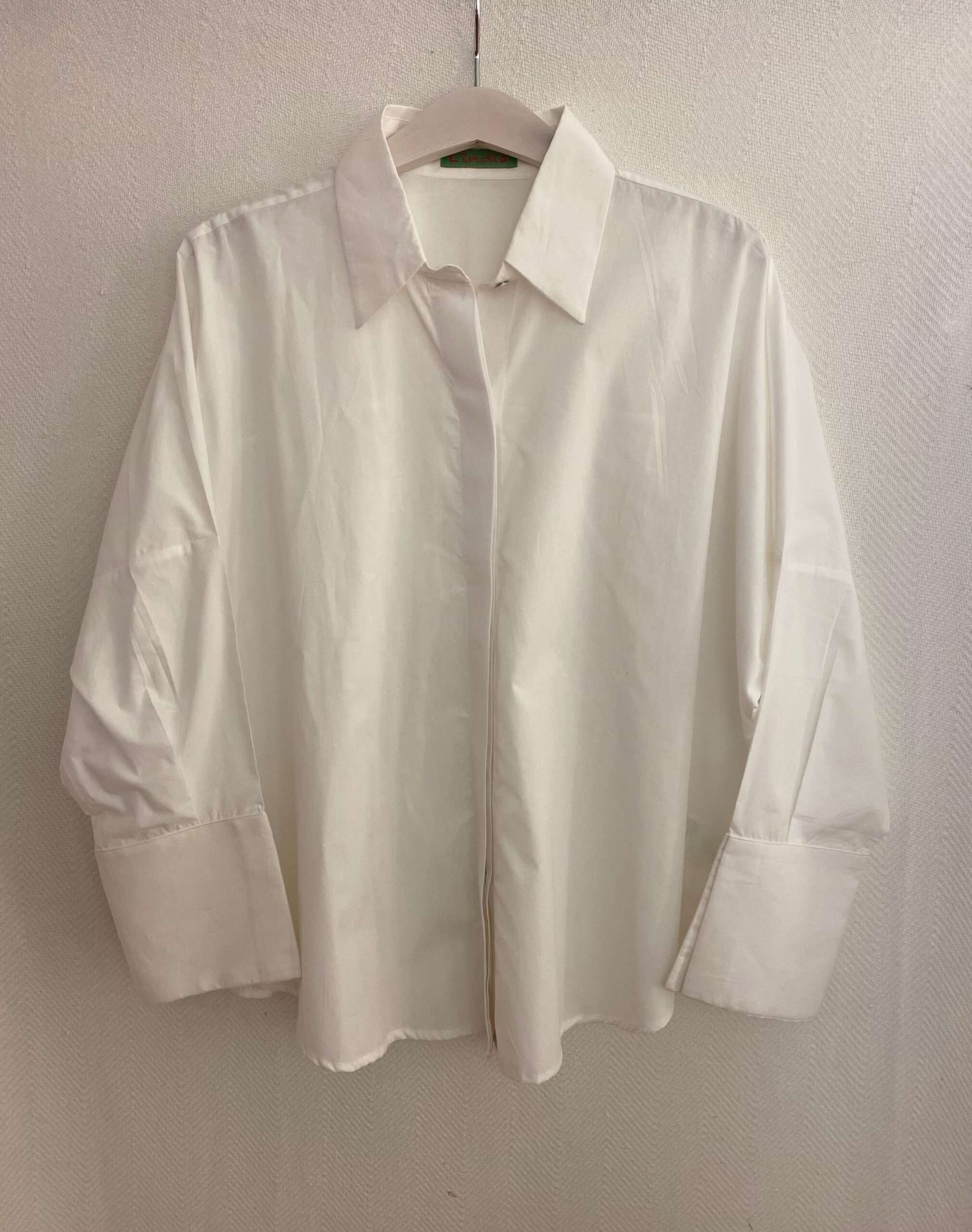 Camisa popelín oversize - Imagen 7
