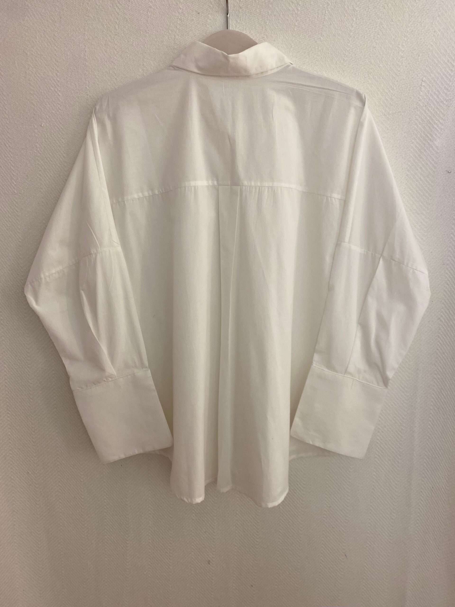 Camisa popelín oversize - Imagen 8