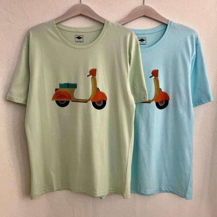 Camiseta vespa