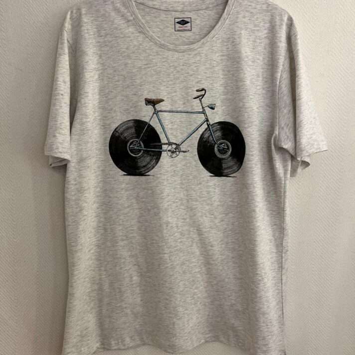 Camiseta bici vinilo
