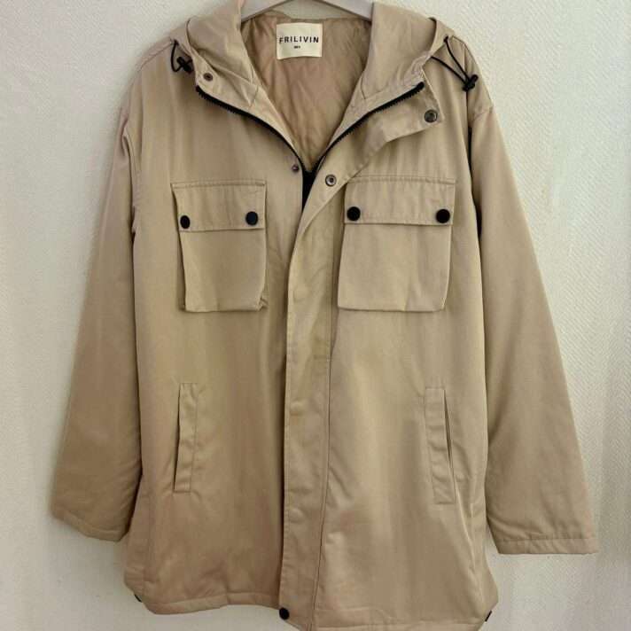 Cazadora beige