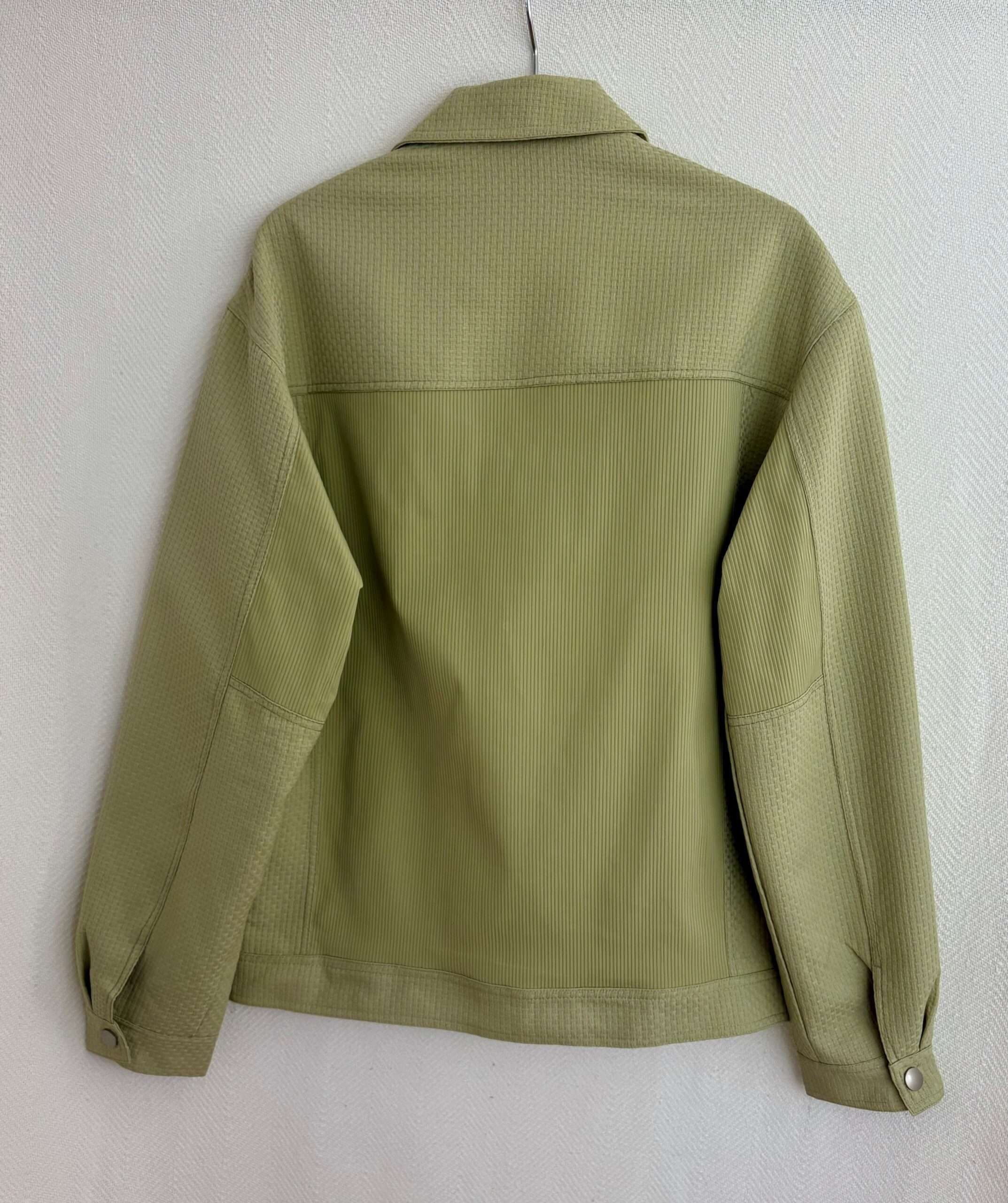 Chaqueta conjunto verde - Imagen 2