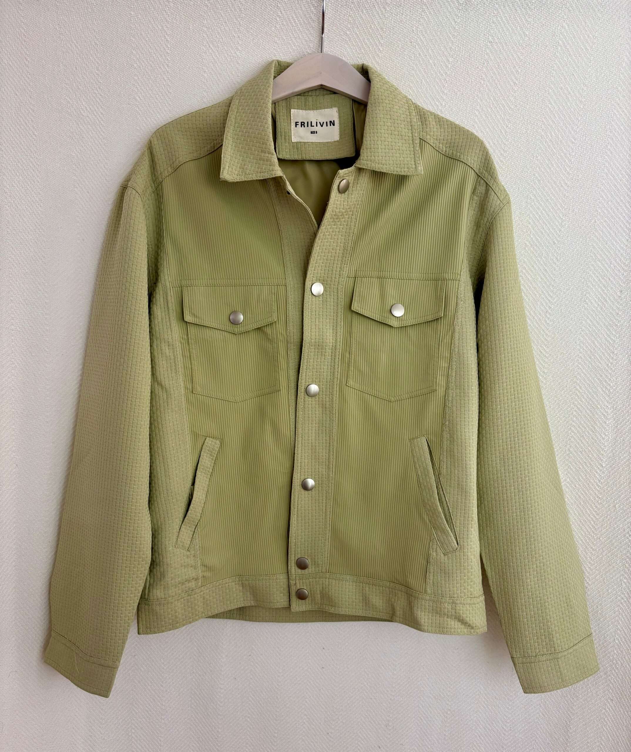 Chaqueta conjunto verde