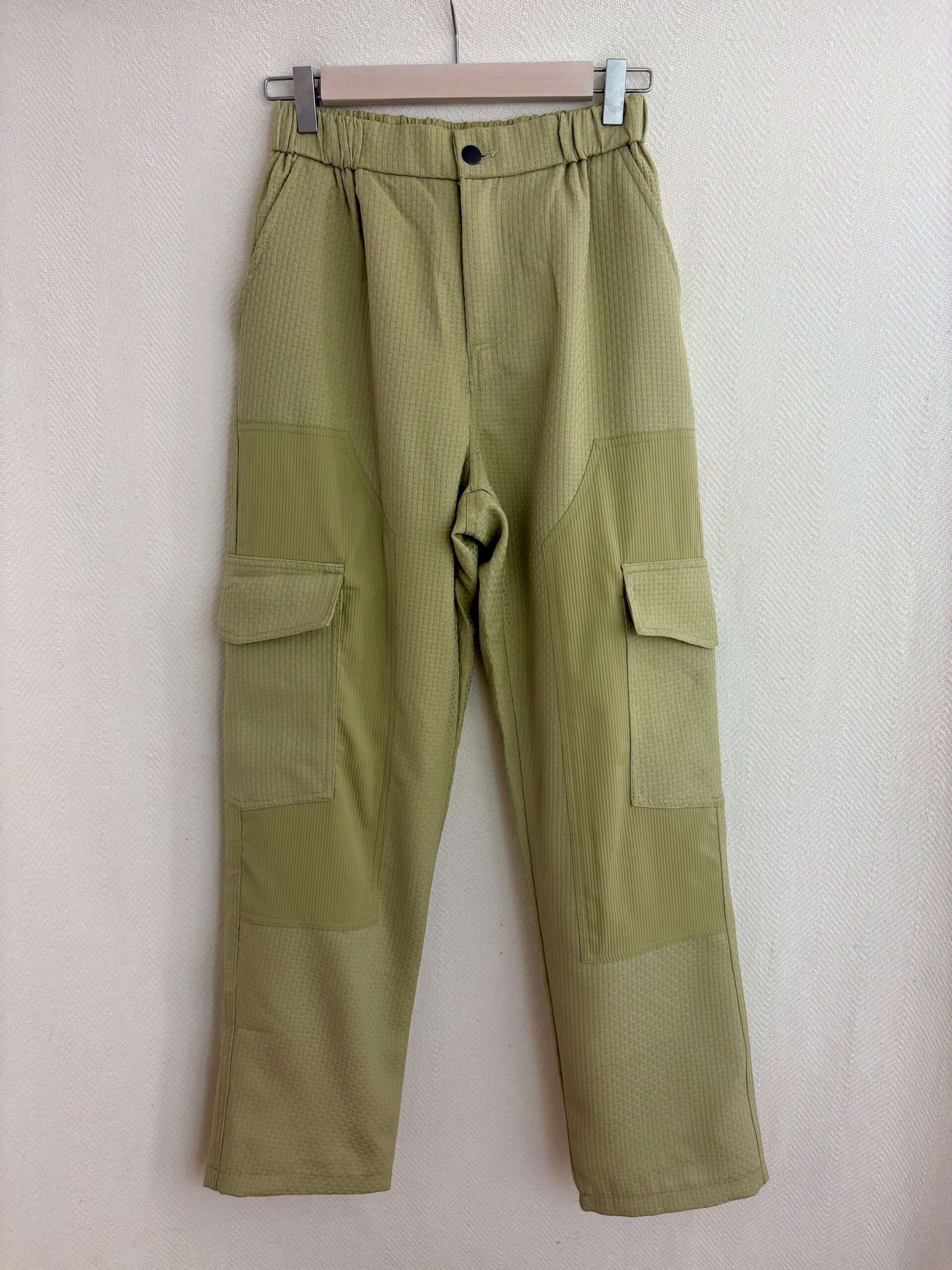 Pantalón conjunto verde