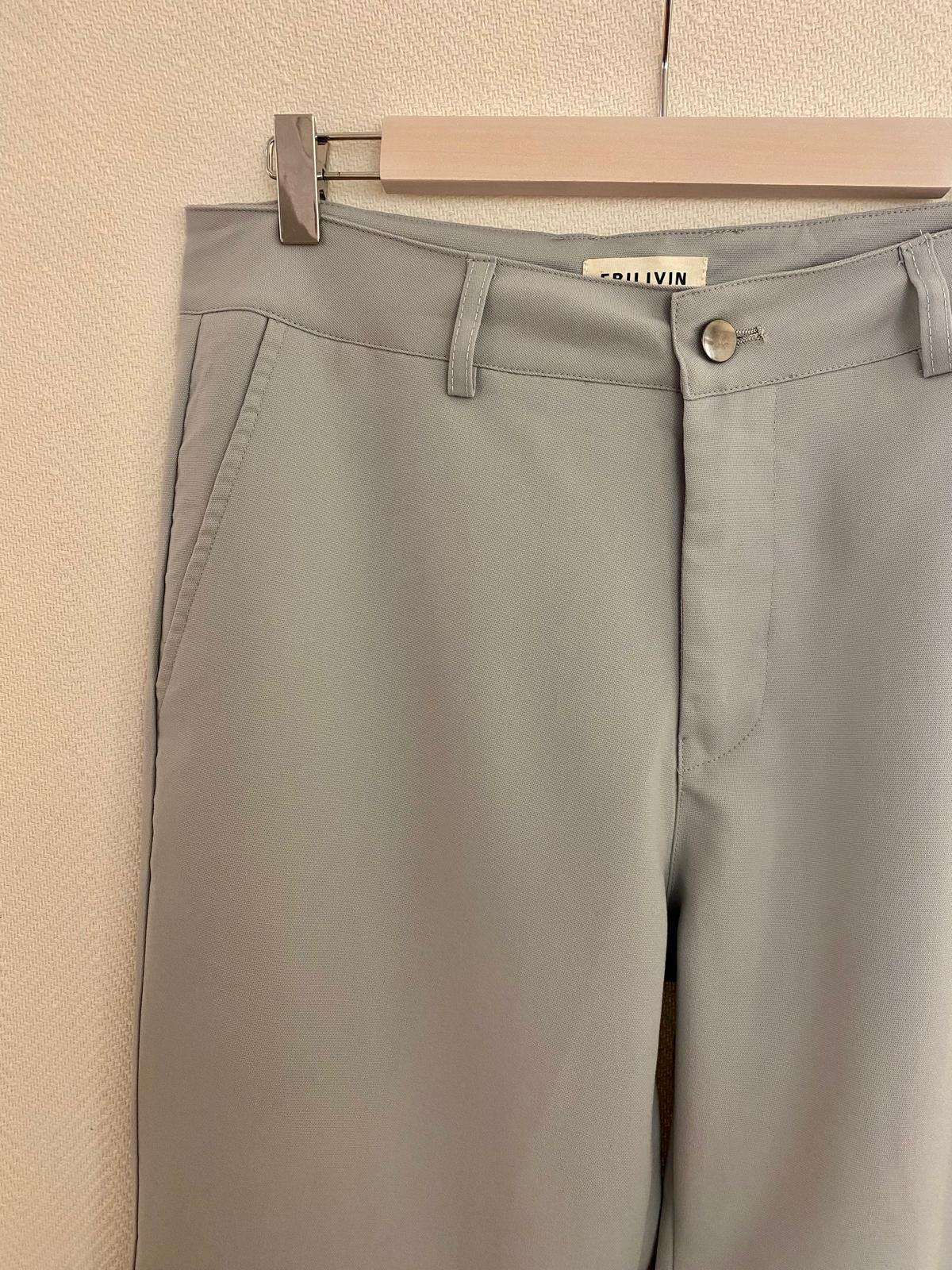 Pantalón conjunto fino