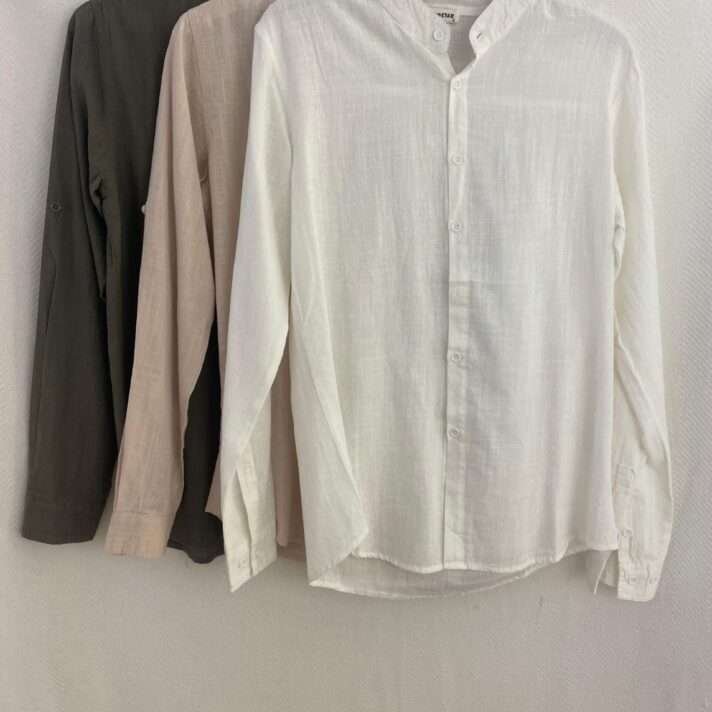 Camisa mao lino