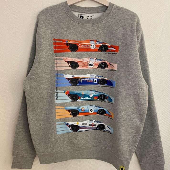 Sudadera coche