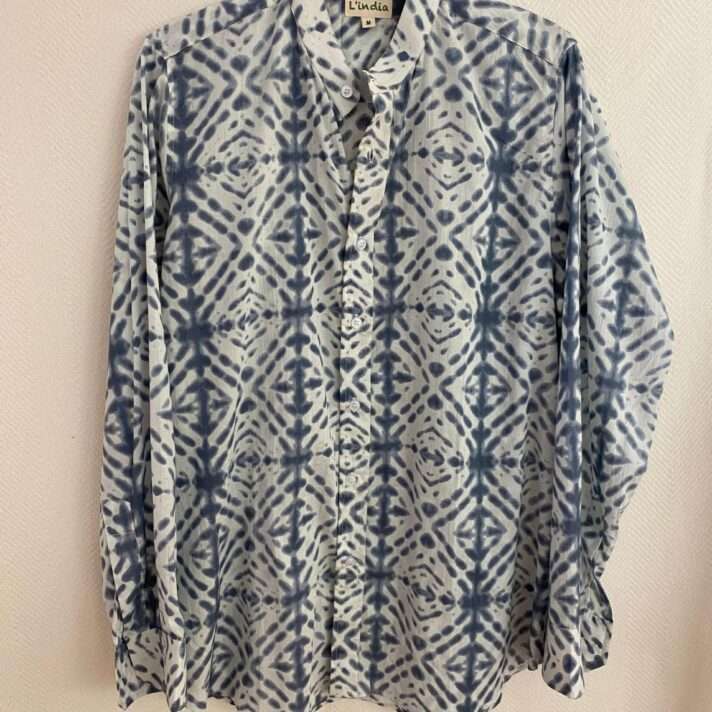 Camisa tie-dye mao