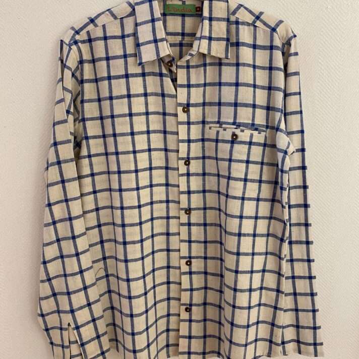 Camisa cuadros grandes