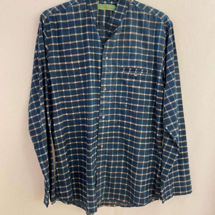 Camisa cuadros rayas mao