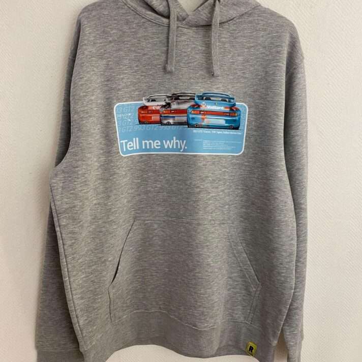 Sudadera tell me why