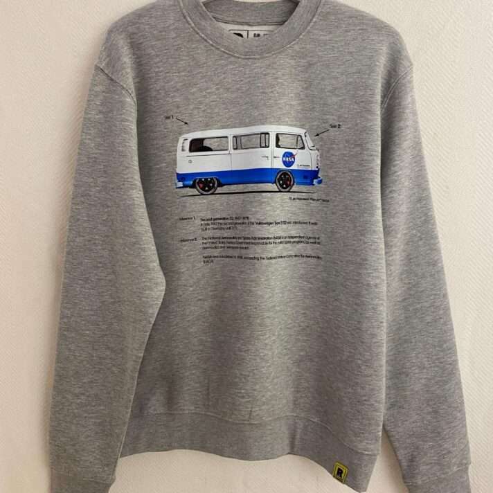 Sudadera caravana Nasa