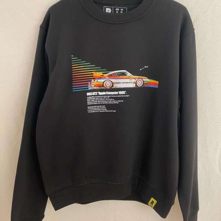 Sudadera Apple computer