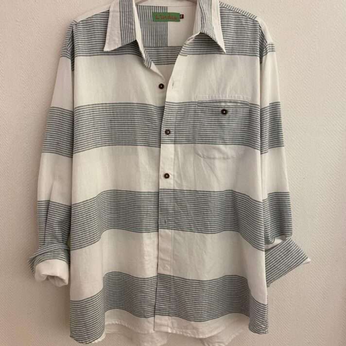 Camisa raya gruesa/fina