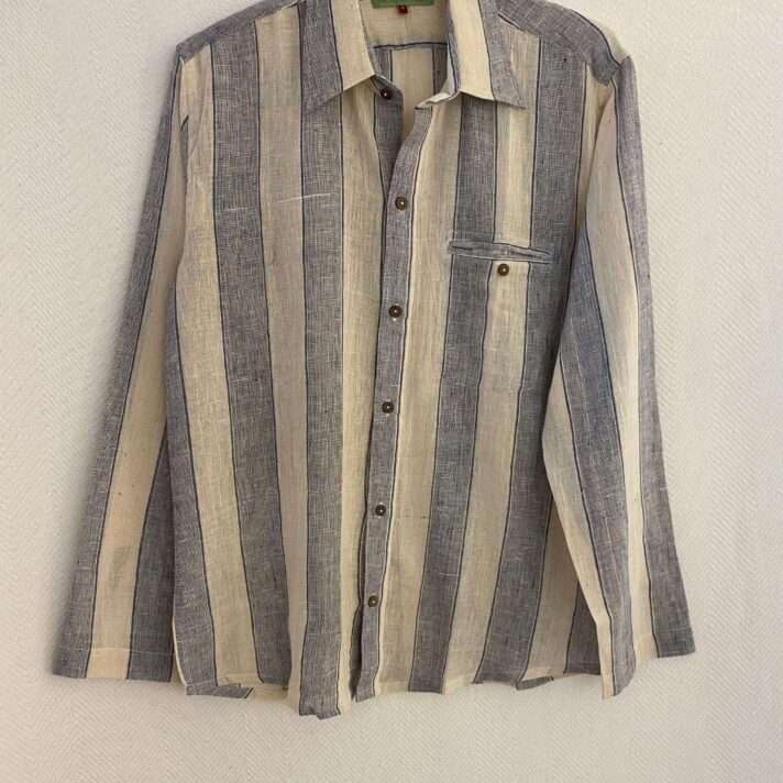 Camisa rayas anchas