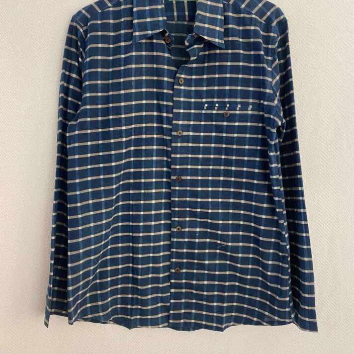 Camisa cuadros rayas