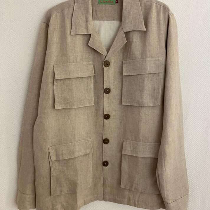 Chaqueta lino