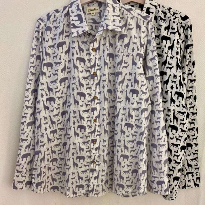 Camisa animales