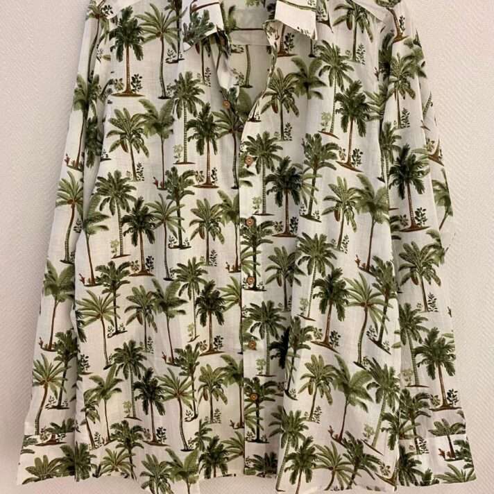 Camisa palmeras