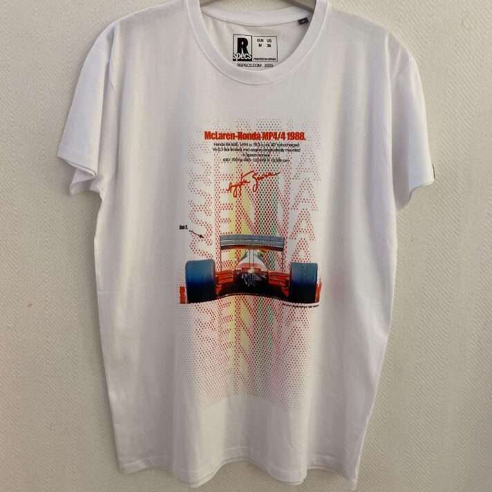 Camiseta Mclaren-Honda