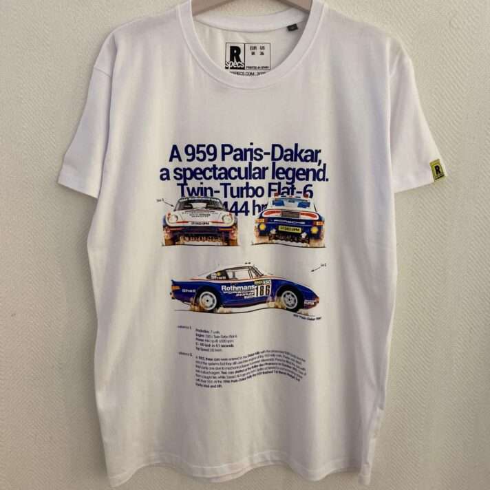 Camiseta Paris-Dakar