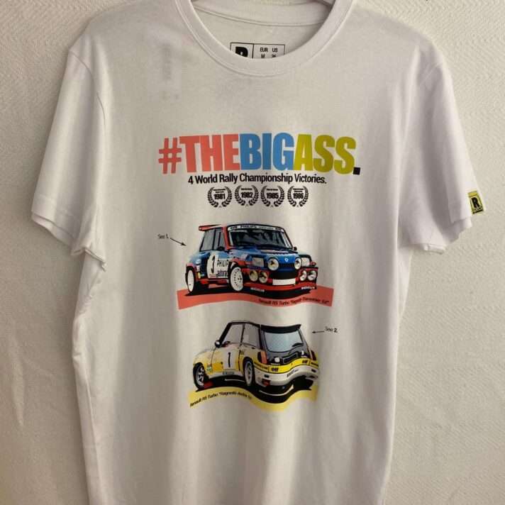 Camiseta Renault